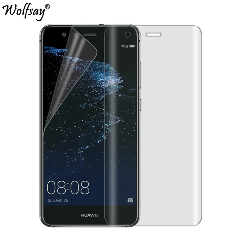 

1PC Surface-Protective Screen Protector Film For Huawei P10 Lite Full Cover Soft TPU Film sFor Huawei Nova Lite Protective Film