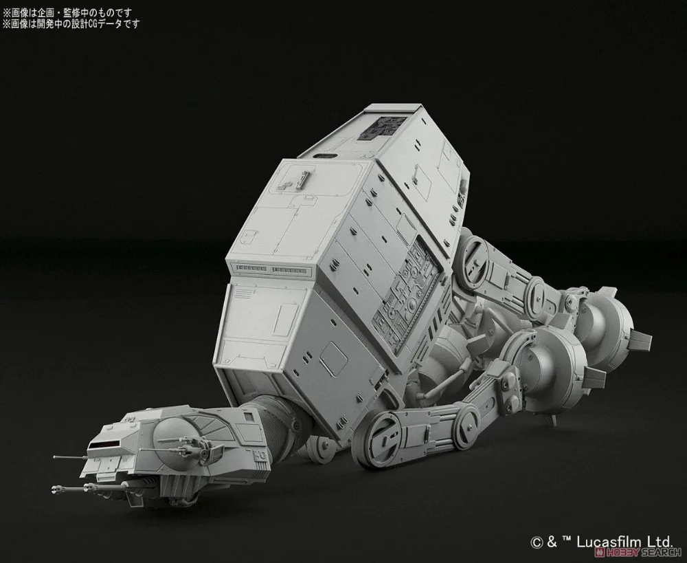 1/144 Bandai Звездные войны AT-AT модель хобби