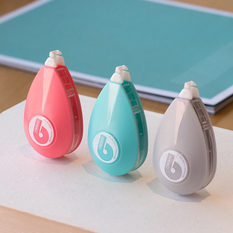 3Pcs New Cute Mini Type Kawaii Correction Tape Cartoon 5mmx6M