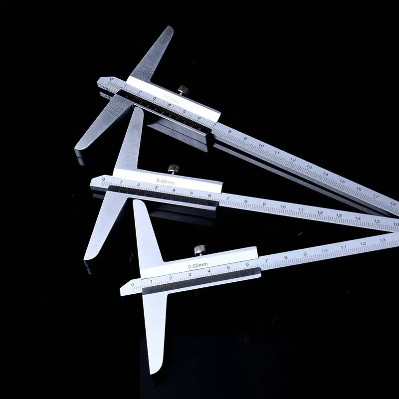 The amount of depth gauge 0 200mm 0 02m depth depth vernier font b caliper b