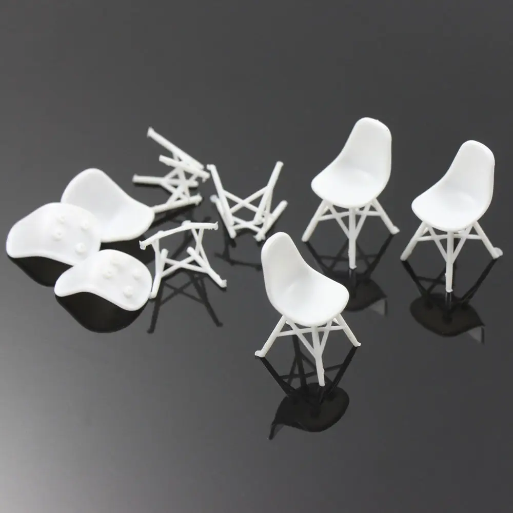 

12pcs Model Train Railway Leisure Chair Settee Bench Scenery 1:32 G Scale model ZY22032 building kit railway modeling