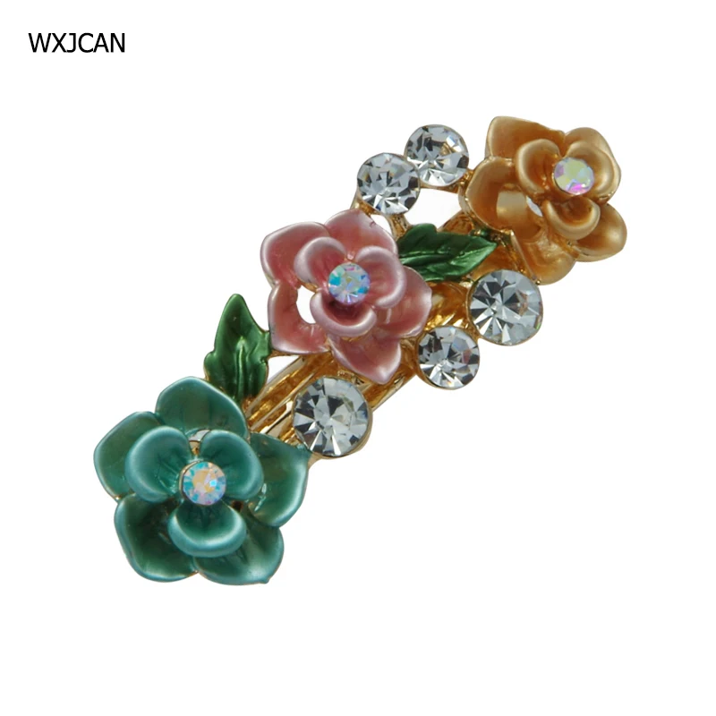 

WXJCAN cute flowers hair pins decorative jewelry for women girls