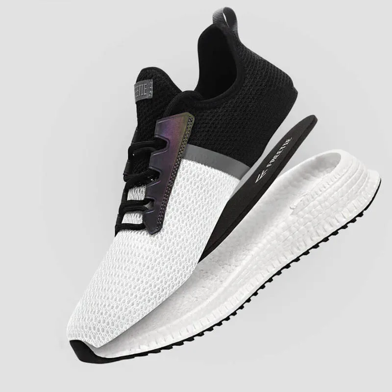  Man Sports Shoes Cross Lightweight Elastic Luminous Breathable Refreshing Damping Non-slip Running 