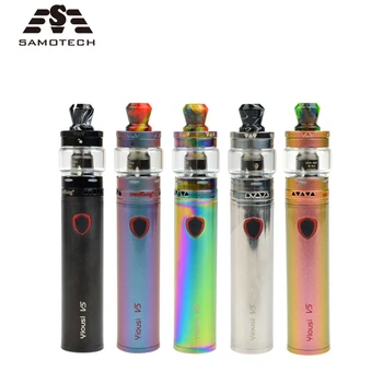 

E-cigarette Yiousi V5 mod kit 3000mAh Battery capacity 4.0ml Capacity for Aurora Led Light Tank fit 510 Thread vape pen mod