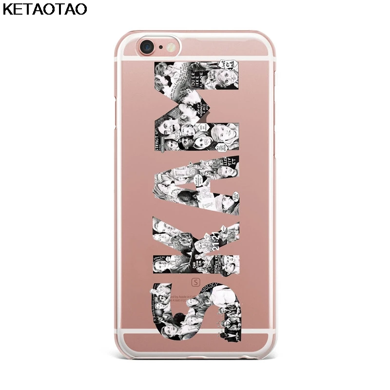 Синий KETAOTAO норвежский ТВ стыд телефон чехол s для iPhone 4S 5C 5S 6 6S 7 8 Plus XR XS Max чехол кристально чистый мягкий TPU чехол s - Цвет: Синий