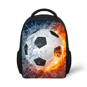 

2019 Customized Children School Bags 3D Balls Printing Kids Schoolbag for Baby Boys Bookbag Mochila Infantil Small Shoulder Bag
