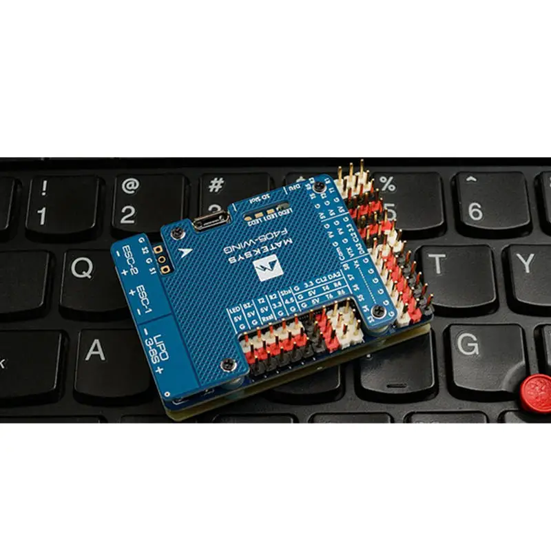Tanie Systemy matek F405 WING (nowość) STM32F405 kontroler lotu wbudowany OSD do puszczania samolotów RC