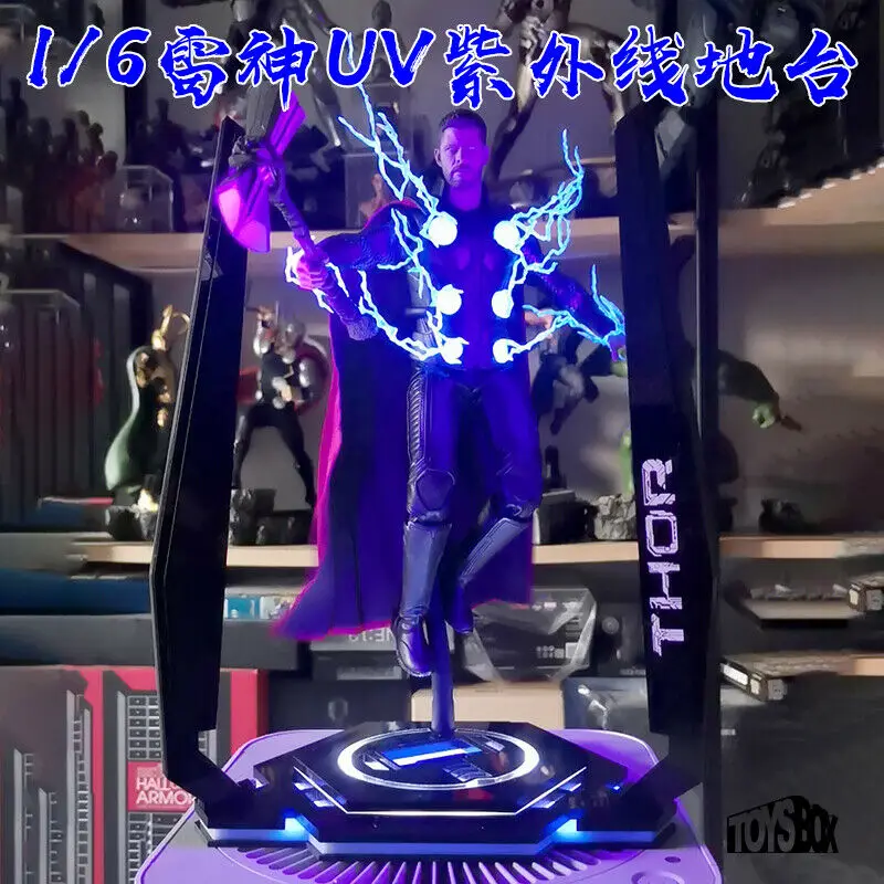 В наличии игрушки коробка 1/6 рисунок сцены аксессуары Тора платформа отражение