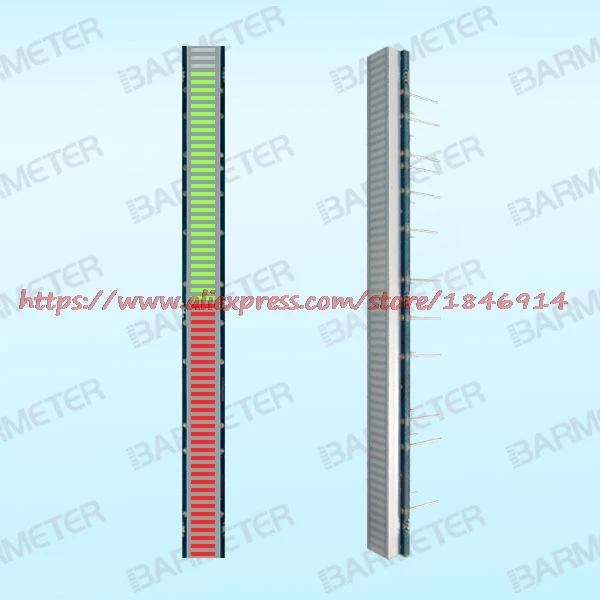 BL64-1005MD 64 раздел 100 мм двойной цветной дисплей света