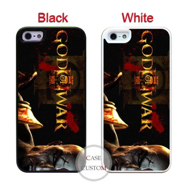 Fanshion-Design-Cover-Case-For-Fans-iPhone-5-5S-God-Of-War-Kratos-SKUA0703222-Game-