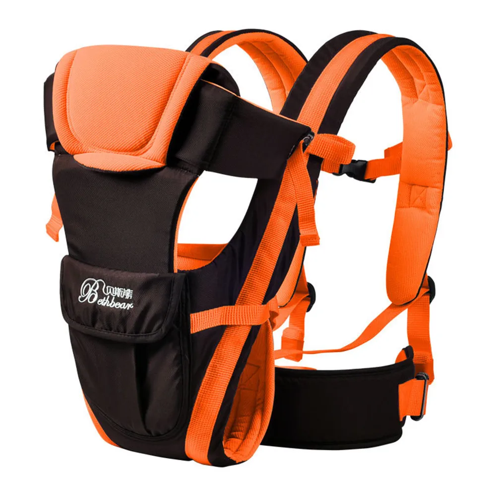 

2-30 Months Breathable Baby Carrier Front Facing Mochila Infant Comfortable Sling Backpack Pouch Wrap Kids Hipseat Carriers
