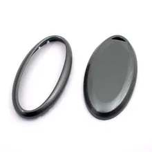 Блестящий углерод серый дистанционный ключ чехол для Nissan Versa, эмблемы вставки для фонаря заднего хода Juke марта Maxima Murano Примечание квест космического аппарата изгой X-Trail Xterra