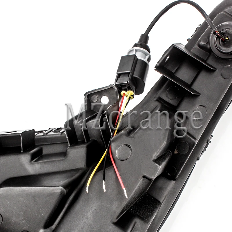 Flash Deal for Hyundai Sonata 2018 LED DRL headlight fog lights Daytime Running Lights Fog Lamps cover headlights 2pcs day light fog light 5