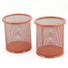 Домашний офис выдалбливают ручка-органайзер, чехол темно-оранжевый 2 шт