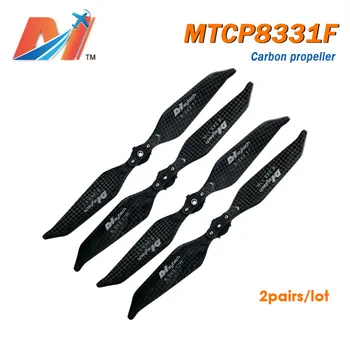 

Maytech (2pairs)8331 carbon fiber props with 8.3x3.1inch folding blades propeller for dji mavic Platinum based on original blade