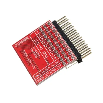 

PWM to PPM SBUS DBUS S-BUS Encoder Signal Converter Module DJI Phantom /NAZA 8CH Receiver For RC Quadcopter Drone Aircraft Parts