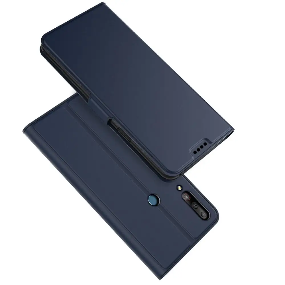 

For ASUS ZenFone Max Shot ZB634KL Case PU Leather Magnetic Buckle Flip Wallet Cover For Asus Zenfone Max Plus M2 ZB634KL Case
