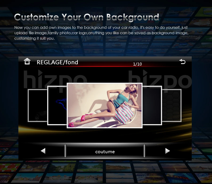 Excellent 7 "Double 2 Din Car DVD Player AutoRadio for Mazda 3 2004-2009 Head Unit with GPS Bluetooth, USB, CD, 3G Navigation Free Camera 16