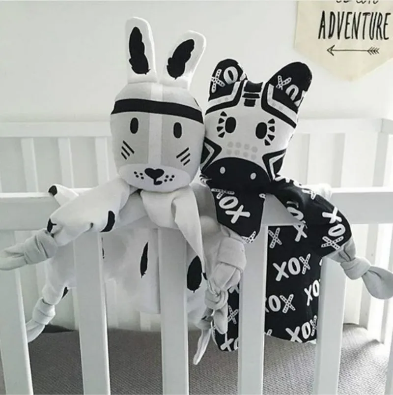 

Baby sleeping blanket toy appease toddler bibs blanket cotton infant cama bedding dolls monkey Newborn Props Bebe Apaziguar
