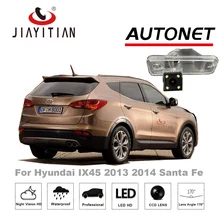 JIAYITIAN rear view camera For Hyundai Santa Fe 2013 2014 Car 4LEDS CCD Night Vision Backup camera Parking Assistance Waterproof