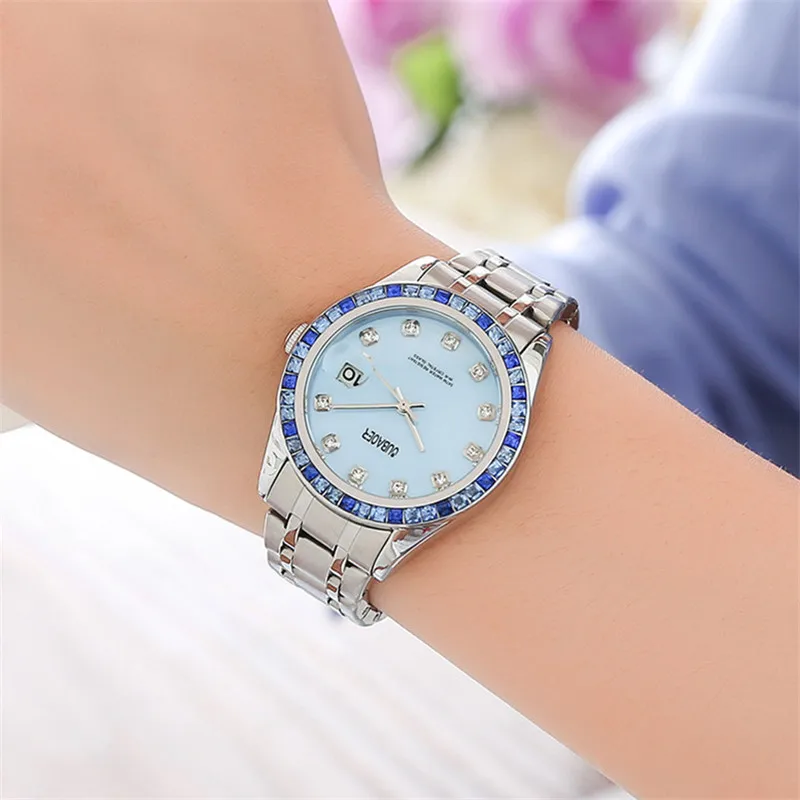 Бренд oubaoer часы relojes mujer 2017 relogio feminino женские наручные кварцевые horloge saat|saat|saat womensaat