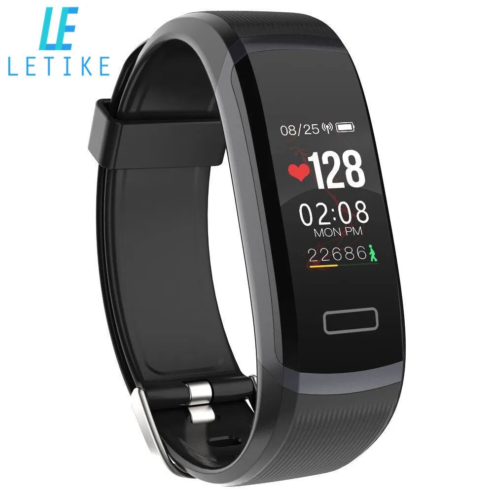 

Smart Band 0.96" Color screen Smart Bracelet Real-time Heart Rate Monitor Smart watch waterproof Fitness Tracker with stopwatch