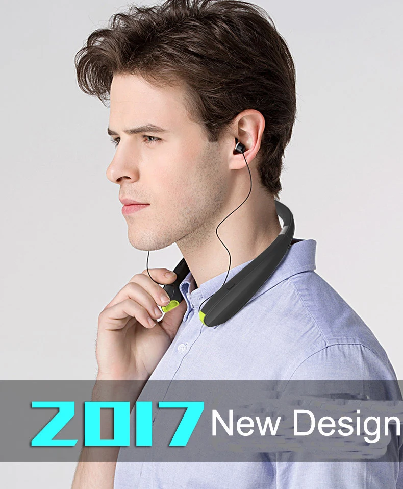 Suicen SX 990 Jaws Sports Bluetooth Headphone Running Retractable and