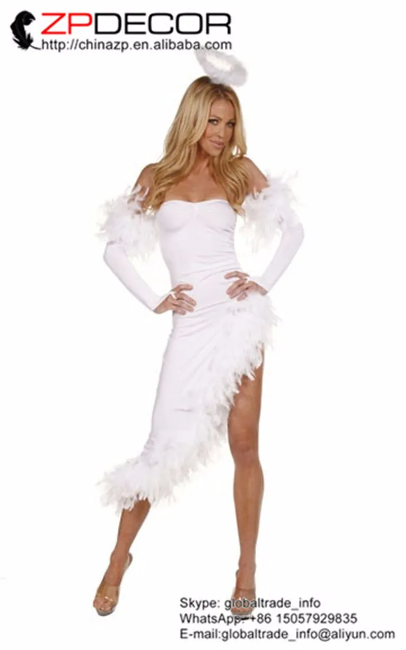 turkey chandelle feather boa (3)