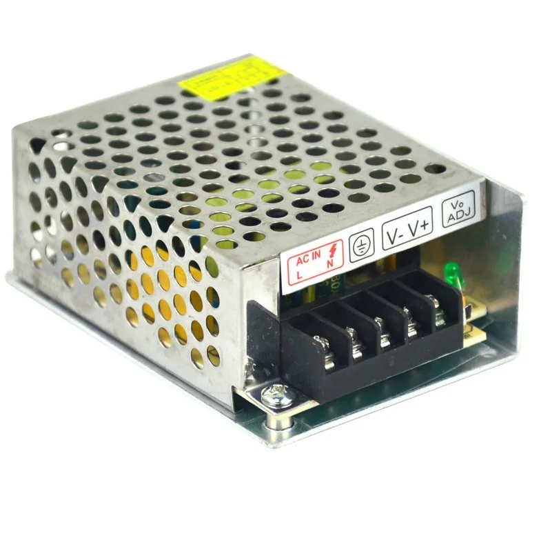 

AC 220V turn DC 12V switching power transformer 2A adapter motor LED controller 12V 2A power adapter