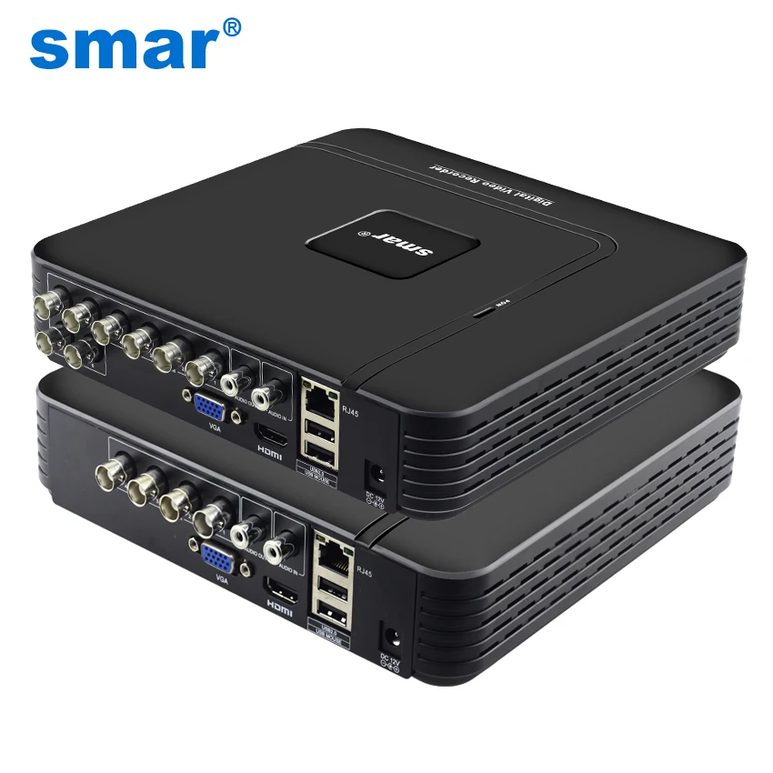 online Smar Mini Híbrido 4CH 8CH AHDNH 1080N CVI TVI AHD AHD DVR 5 EM 1 CVBS 1080 p DVR Segurança câmera IP NVR Para Câmera AHD 5MP AHDM