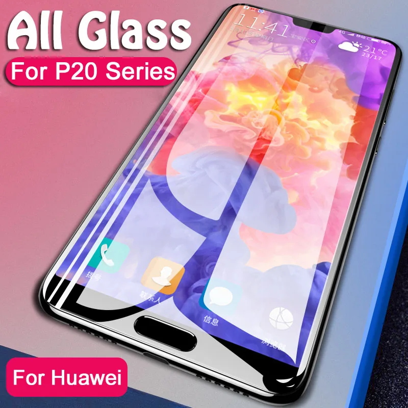 Защитное стекло для Huawei P20 Lite P 20 Pro lite 20pro закаленное защиты экрана защитная пленка