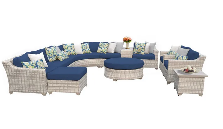 Sigma новый дизайн 12 штук уличный Плетеный комплект мебели для патио|patio furniture sofa|wicker