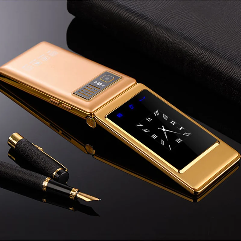 Купить телефон флип старший 3, 0 "двойной дисплей две сим сенсорный ...