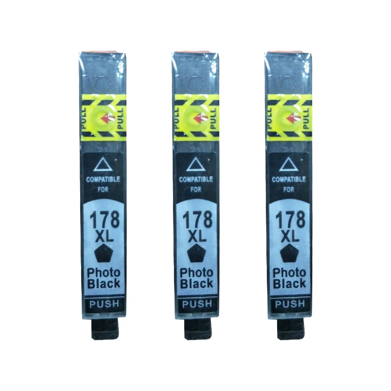 Aliexpress.com : Buy 3PK 178 XL Photo Black Ink Cartridges for HP Photosmart 5510 5511 5512 5514