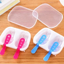 2 шт./компл. инструменты для мороженого поп прессформа эскимо прессформа льда Снеговик Icepop Блок приготовления замороженный кубик льда на палочке плесень