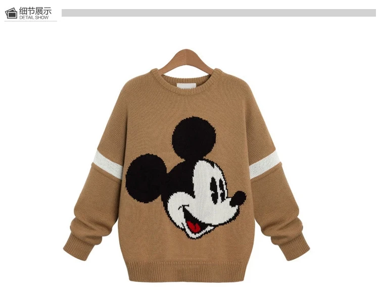 Pullover 2019 Autumn Winter Women's o-Neck Sweater Women Loose Pullover Casual Sweater Cute Comfort Knitted Sweaters Drop Ship HTB1vrLfSXXXXXXxaXXXq6xXFXXX2 - Pullover 2019 Autumn Winter Women's o-Neck Sweater Women Loose Pullover Casual Sweater Cute Comfort Knitted Sweaters Drop Ship