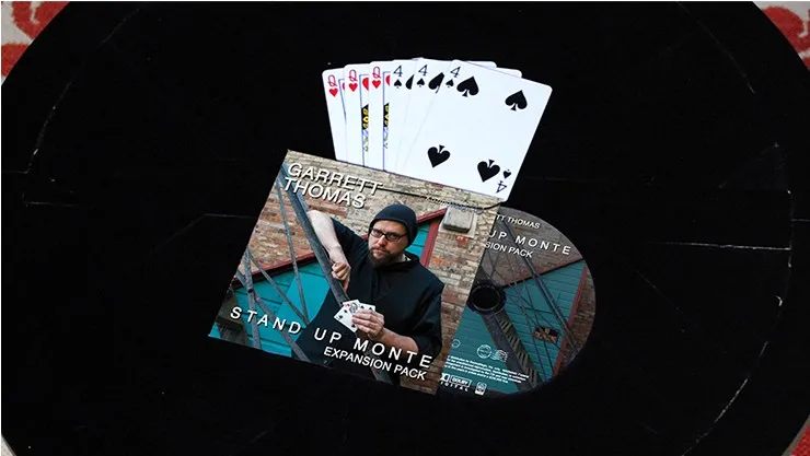 ITgimmick стоьте вверх Monte Expansion Pack(все и Gimmicks) от Garrett Томас-трик