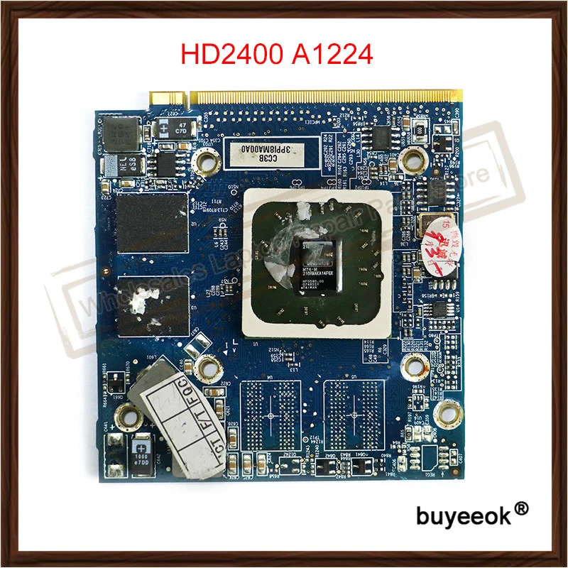 

Original HD2400 Video Card For Apple iMac 20'' A1224 M74-M 128MB computer Graphic Card VGA Video Card