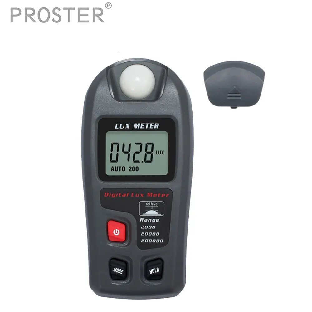 

Pocket Light Meter Lux FC 200000 Measure Tester 200000 Lux Digital LCD Screen FC Measure Photometer Tester Visible Brightness