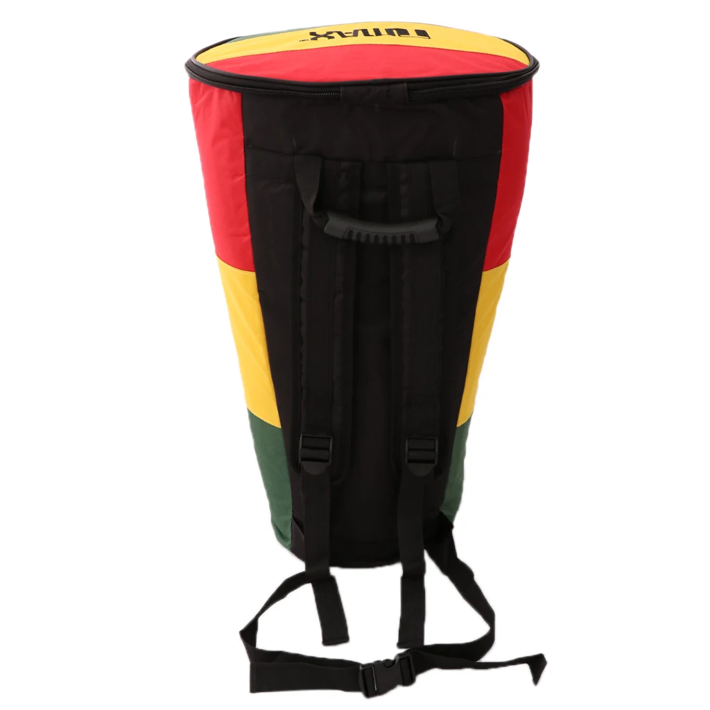 Cloth Portable Fashionable Waterproof 10/12 Inch Djembe African Drum Gig Bag Hand Carry Bag Case Backpack Percussion Djembe Part
