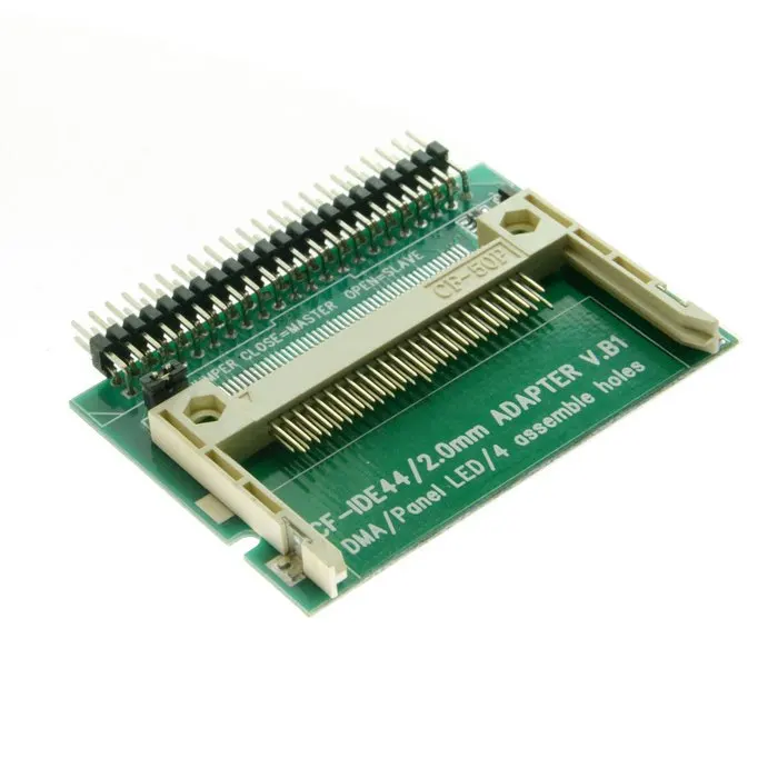 CF Compact Flash Merory Card to Laptop 2 5 &quot44 Pins Male IDE жесткий диск HDD SSD Adapter|44 pin|ssd ssdadapter ssd |