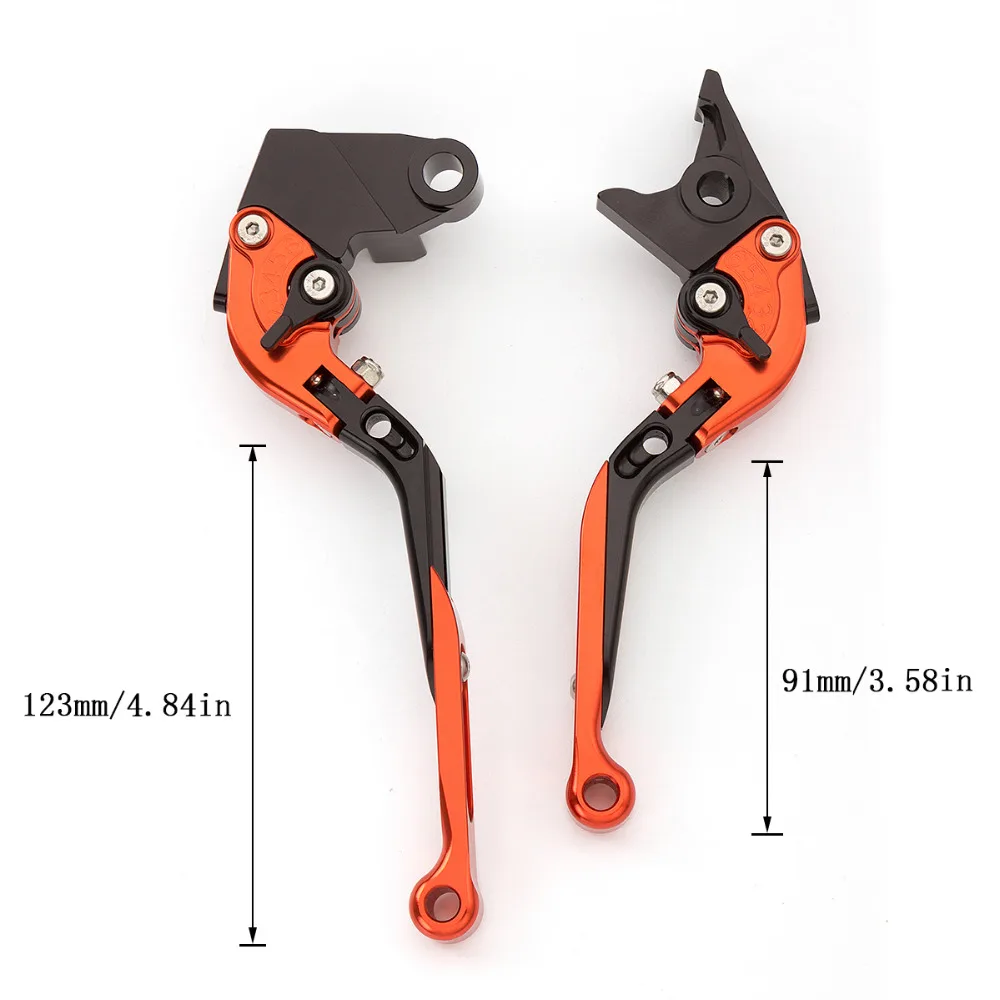Universal 7/8" 22mm CNCMotorcycle Brake Cover Handlebar Grips Ends For KTM 1050
