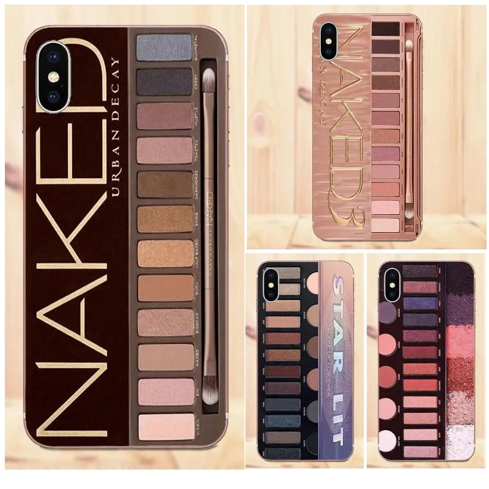 Чехол из ТПУ Maerknon Naked Palette 2 для Xiaomi Redmi 5 4A 3 3S Pro Mi4 Mi4i Mi5 Mi5S Mi Max Mix Note 4 Plus|Бамперы| |