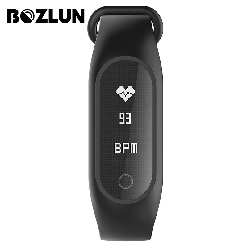 

Bozlun Men Women Smart Wristband B15S Blood Oxygen Watches Heart Rate Monitor Sports Digital Wristwatches Relogio Masculino New