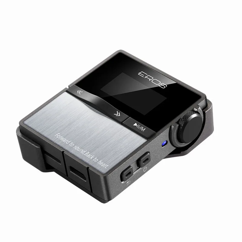 Aigo Эрос десять bluetooth Hi Fi плеер Mp3 Профессиональный USB DSD DAC портативная мини стерео