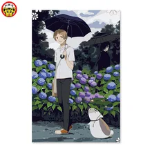 Popular, DIY digital painting, Natsume friends account, healing department comics