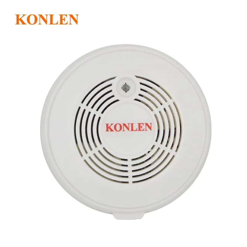 

KONLEN Smoke CO Carbon Monoxide Detector Alarm 2 in 1 Composite Sensor for Home Security