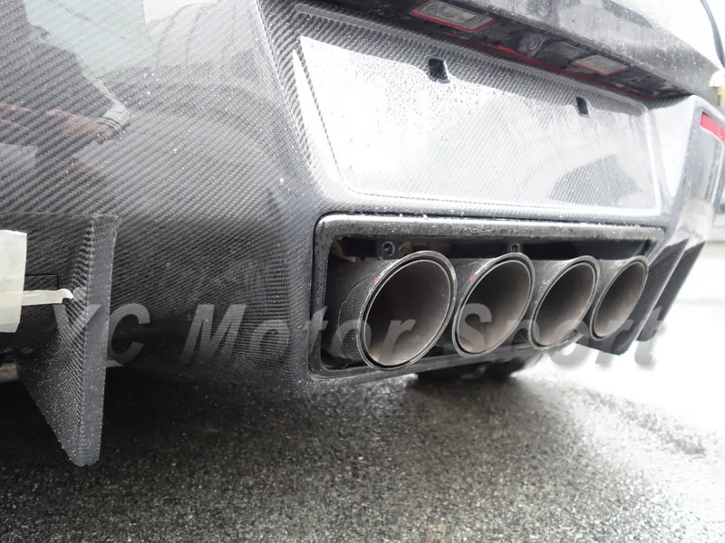 2014-2015 Chevrolet Corvette C7 RK-Sports Style Rear Diffuser CF (39)