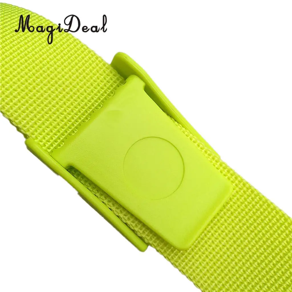 Durable Plastic Scuba Diving Snorkeling Diver Standard 2 inch / 50mm Weight Belt Buckle with 3 Slots - 4 Colors Available
