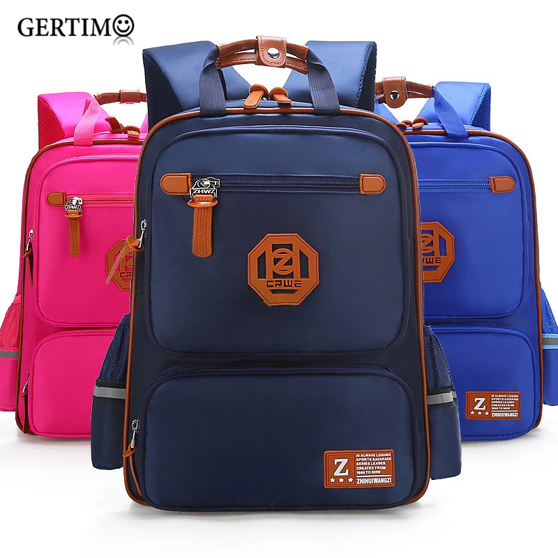 

2019 Children School Bags Boys Girls Backpack Primary School Backpack Orthopedic Kids Waterproof Backpack Mochila Infantil